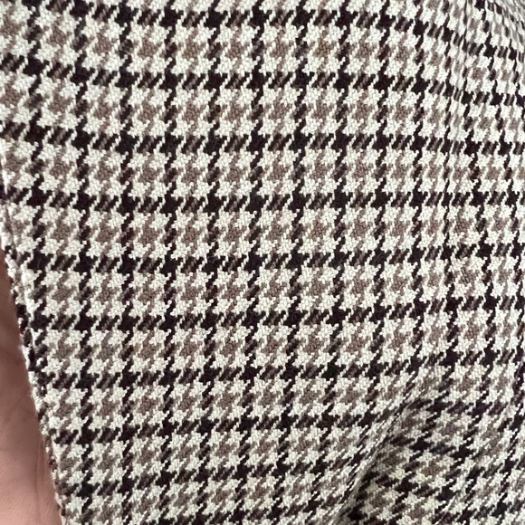 Helsa plaid curve jacket M - Picture 13 of 13